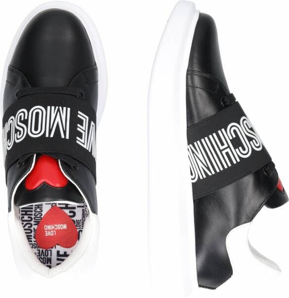 Love Moschino Sneakers laag 'LOVE RUNNING'