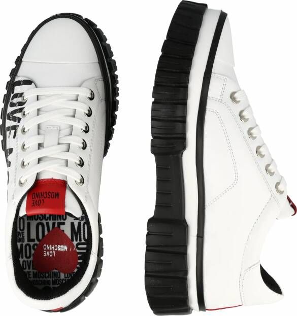 Love Moschino Low-top sneakers Wit - Foto 8