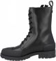 Love Moschino Boots & laarzen St.Ttod.Daily40 Vitello in zwart - Thumbnail 5