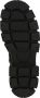 Love Moschino Stijlvolle leren veterschoenen voor dames Black Dames - Thumbnail 12