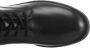Love Moschino Stoere Veterschoenen voor Dames Black Dames - Thumbnail 11