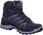 Lowa Ferrox Pro GTX Mid Wandelschoenen Dames Graphite Salmon - Thumbnail 6