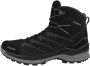 Lowa Ferrox Pro GTX Mid Wandelschoenen Heren Black Light Grey - Thumbnail 4