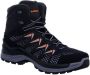 Lowa Innox Pro GTX Mid Wandelschoenen Heren Black Orange - Thumbnail 6