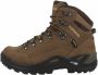 Lowa Renegade Goretex Mid Wandelschoenen Bruin 1 2 Vrouw - Thumbnail 4