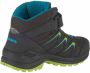 Lowa Kid's Maddox GTX MID Junior Wandelschoenen maat 12K grijs - Thumbnail 4