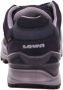 Lowa Toro Pro GTX Wandelschoen Heren waterdichte lage wandelschoenen Steelblue Grey - Thumbnail 5