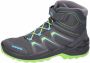 Lowa Kid's Maddox GTX MID Junior Wandelschoenen maat 12K grijs - Thumbnail 7