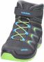 Lowa Kid's Maddox GTX MID Junior Wandelschoenen maat 12K grijs - Thumbnail 8