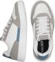 Lyle & Scott Sneaker Unisex Grey Blue Sneakers - Thumbnail 4