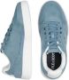 Lyle & Scott suède sneakers blauw Jongens Suede Effen 31 - Thumbnail 9