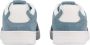 Lyle & Scott suède sneakers blauw Jongens Suede Effen 31 - Thumbnail 11