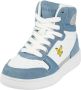 Lyle & Scott sneakers blauw wit Jongens Imitatieleer Meerkleurig 30 - Thumbnail 13
