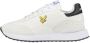 Lyle & Scott Sneaker Unisex White 35 Sneakers - Thumbnail 3