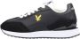 Lyle & Scott Wrath sneakers zwart Jongens Textiel Logo 31 - Thumbnail 3