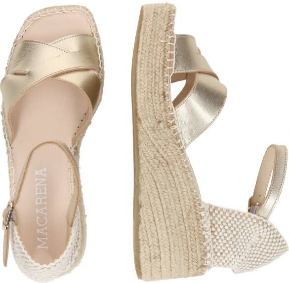 MACARENA Sandalen met riem