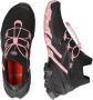 Mammut Aegility Pro Mid DT Wandelschoenen Black Dark Powder Rose Dames - Thumbnail 3