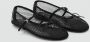 Mango ballerina's zwart - Thumbnail 6