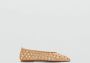 Mango ballerina's beige - Thumbnail 5