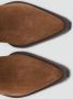 Mango suède cowboylaarzen cognac - Thumbnail 6
