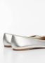 Mango Kids ballerina's zilver Meisjes Imitatieleer Effen 31 - Thumbnail 7