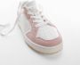 Mango Kids sneakers wit roze - Thumbnail 5