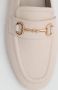 Mango leren loafers beige - Thumbnail 6