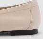 Mango leren loafers beige - Thumbnail 7
