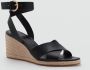 Mango espadrilles zwart - Thumbnail 5