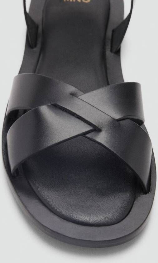 Mango Sandalen met riem