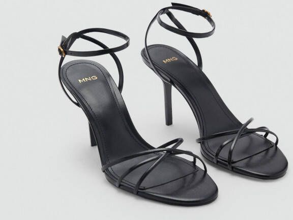 Mango Sandalen met riem 'Zazo'