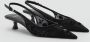 Mango slingback pumps zwart - Thumbnail 5