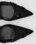 Mango slingback pumps zwart - Thumbnail 6