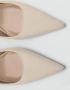Mango slingback pumps lichtbeige - Thumbnail 5