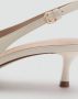 Mango slingback pumps lichtbeige - Thumbnail 7