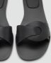 MANGO TEEN leren slippers zwart - Thumbnail 7