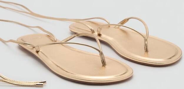 Mango Teenslipper 'ORIOL'