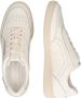 Marc O'Polo Casual Leren Sneakers Beige Heren - Thumbnail 11