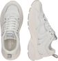 Marc O'Polo Lage sneakers met leer - Thumbnail 2