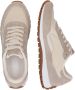 Marc O'Polo Lage sneakers van rundleer met gebreide inzet - Thumbnail 3
