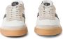 Marc O'Polo Lage sneakers van hoogwaardig rundleer gecombineerd met suède - Thumbnail 4