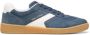 Marc O'Polo Lage sneakers van fijn suède-rundleer met gladleren details - Thumbnail 3