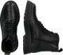 Marc O'Polo Heren Leren Enkellaarzen Black Heren - Thumbnail 46