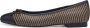 Marco Tozzi MT Vegan Soft Lining + Feel Me insole Dames Ballerina's BLACK COMB - Thumbnail 6
