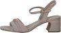 Marco Tozzi BY GUIDO MARIA KRETSCHMER Dames Sandaal 2-88304-42 404 comfort fit - Thumbnail 4