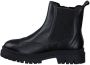 Marco Tozzi Chelsea-boots laarzen enkellaars chunky boots met modieuze lyra-perforatie - Thumbnail 3