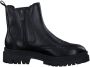 Marco Tozzi Chelsea-boots laarzen enkellaars chunky boots met modieuze lyra-perforatie - Thumbnail 6