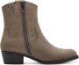 Marco Tozzi Cowboylaarzen taupe Textiel Dames - Thumbnail 12
