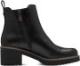 Marco Tozzi Chelsea-boots LUTTER hakken enkellaars chunky boots in vegan-verwerking - Thumbnail 6