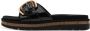 Marco Tozzi MT Soft Lining Dames Pantoffels BLACK PATENT - Thumbnail 4